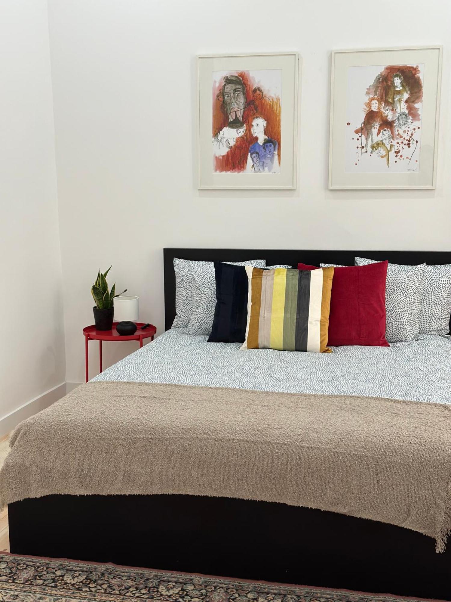 Modern Bedroom In Lissabon Exterior foto