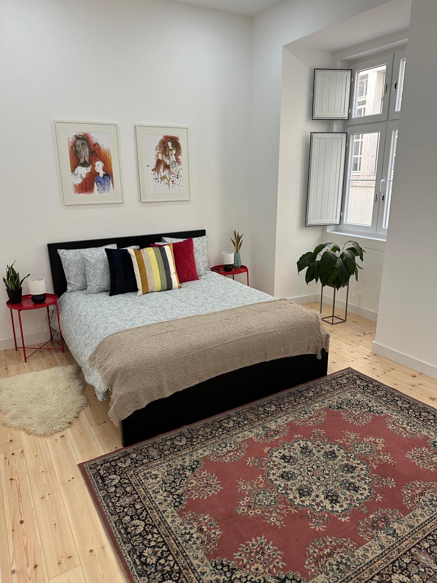 Modern Bedroom In Lissabon Exterior foto