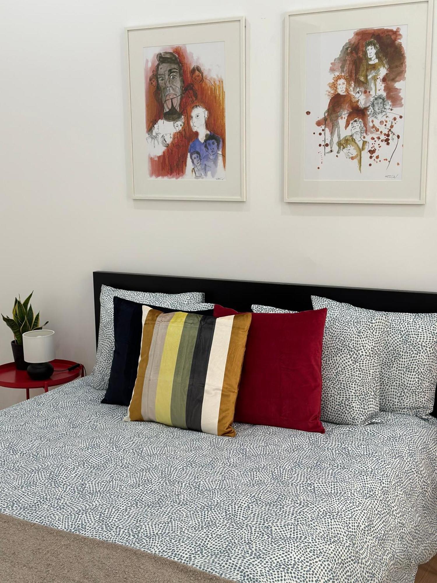 Modern Bedroom In Lissabon Exterior foto